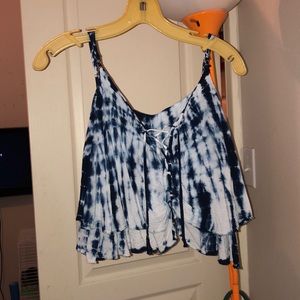 American Eagle Crop Top